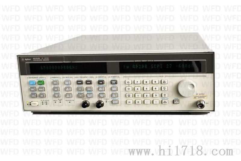 成都 信号发生器 HP 83752A 维修/销售