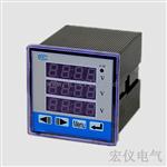 三相电压表PD204U-9X4数显表应用、、智能三相电压表