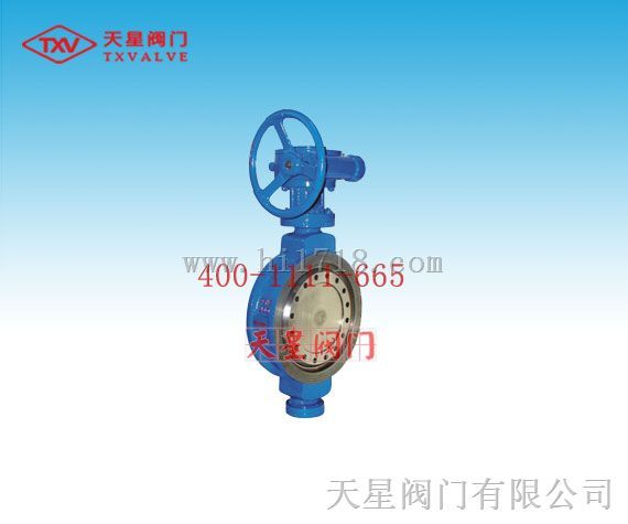 工业炉专用煤气蝶阀