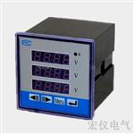 深圳供应智能三相电压表PA194U-3K4型三相电流表、技术
