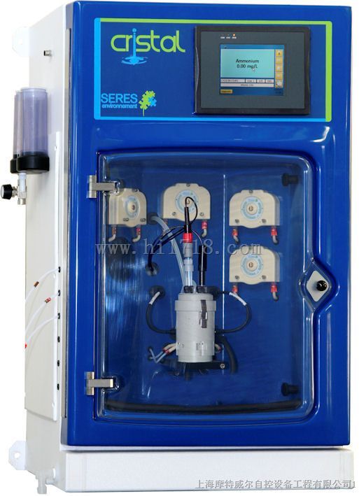 法国SERES CRISTAL系列 氨氮在线分析仪(氨气敏电极法)