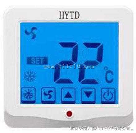HY600触摸屏风机盘管温控器