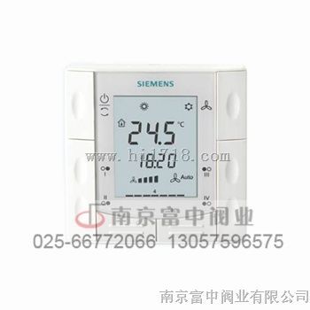 Siemens西门子温控器 RDF301/RDF301.50 KNX通讯的联网温控器