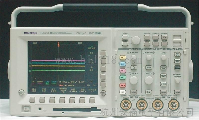 TDS3054二手TDS3054苏州500M实用示波器