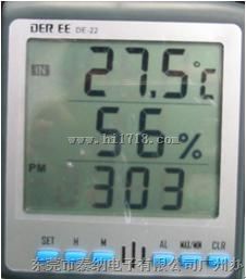  台湾得益 DER  EE  DE-22温湿度计