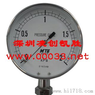 供应 日本MTB压力仪表JAPAN MTB Pressure Guage
