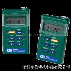 台湾泰仕TES-1333太阳能功率表