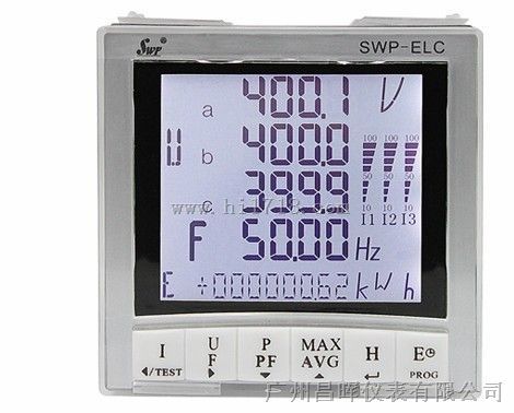 SWP-ELC3/400多功能网络电力仪表