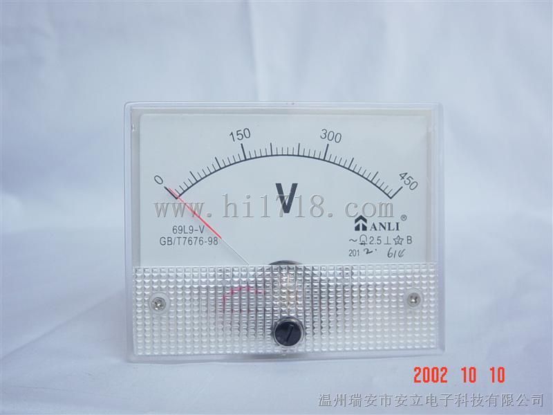 69L9、69L13安立AL电压电流表、频率表