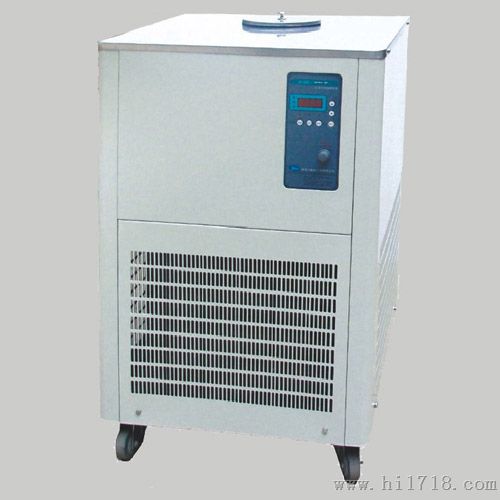 郑州长城制造的制冷装置 低温搅拌反应浴DHJF-1205