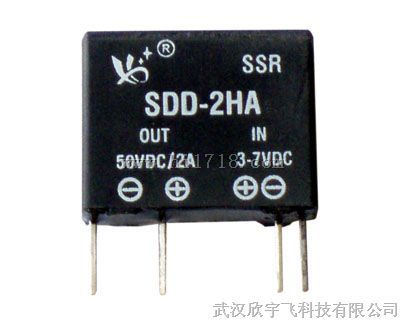 小型直流固态继电器SDD-2HA