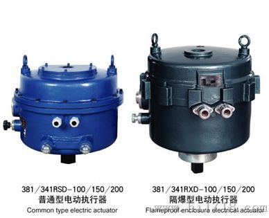 381RSD-100 381RSD-100电子式电动执行器