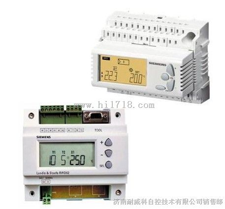 西门子温度控制器RWD62,60