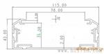 LED车载屏边框φ3.75显示屏铝边框