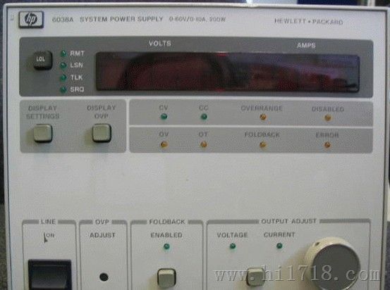 HP6038A直流电源