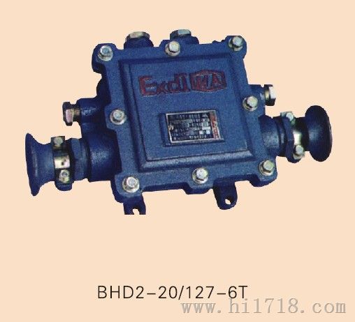 BHD2-20/127-6T，20A低压电缆接线盒