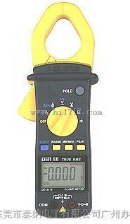 台湾得益DER EE DE-3515(RMS) 交直流数位型钳表