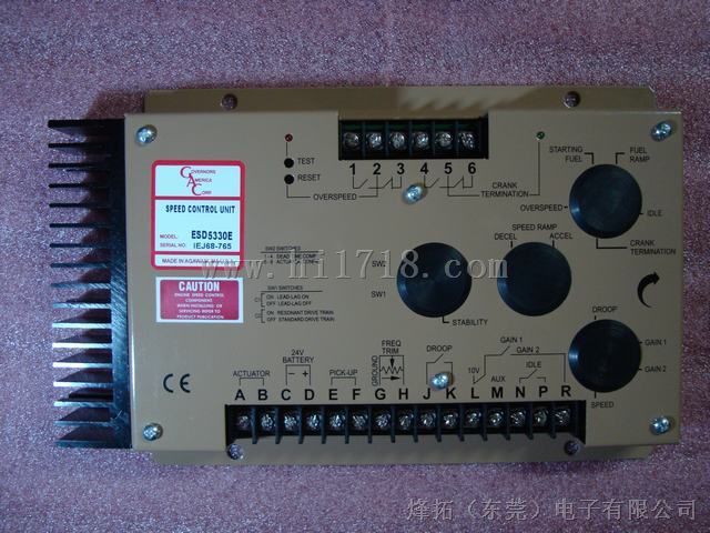 GAC ESD5330调速器