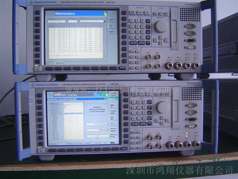 CMU200手机测试仪