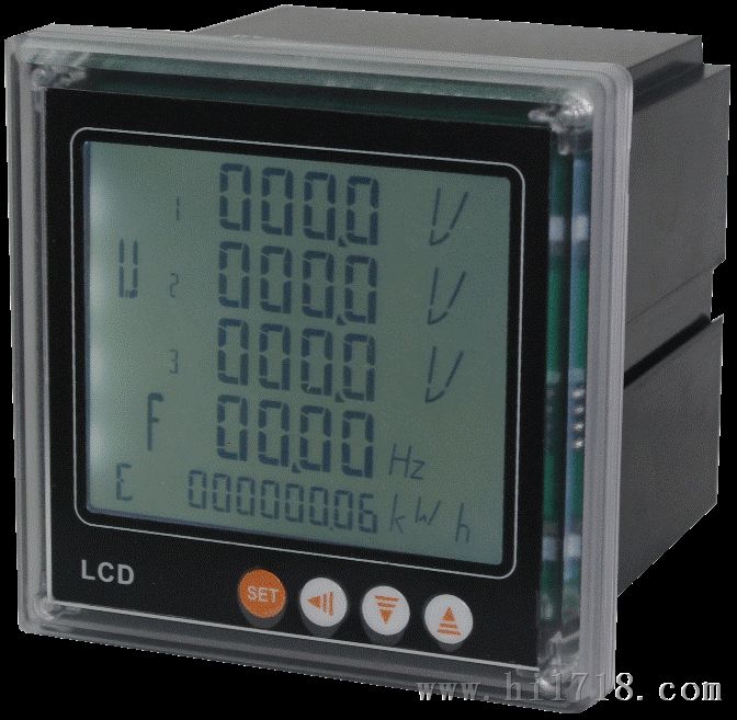LCD多功能电力仪表