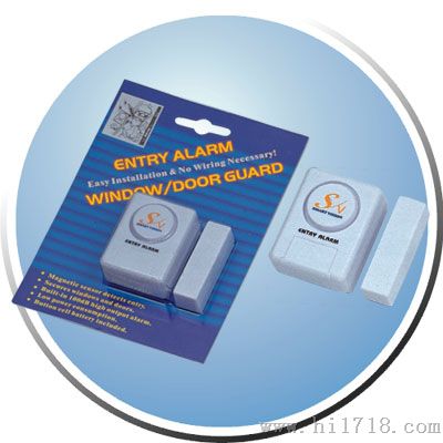 独立门窗防盗报警器