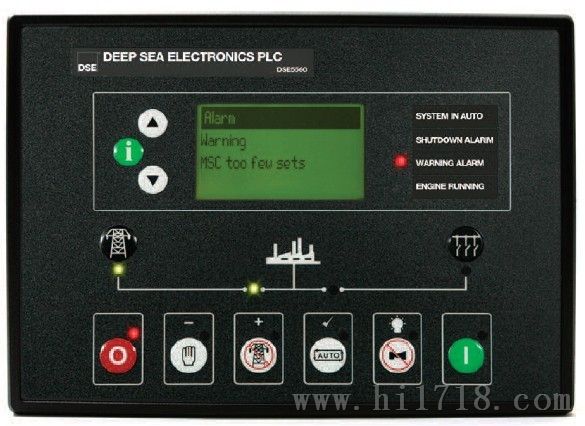 深海并机控制器DSE5510