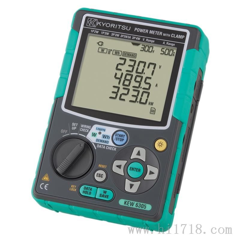 电能质量分析仪KEW6305