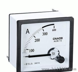 90°方形指针式交流电流测量仪表（72*72）