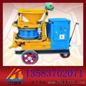 华企护坡用喷浆机质优价廉 PZ-5 矿用喷浆机