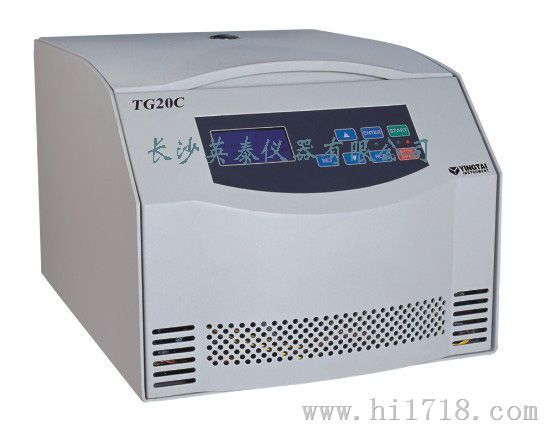 TG20C/ TG20台式高速离心机