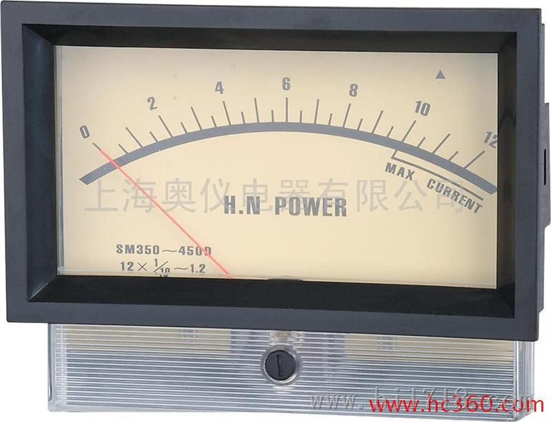   上海奥仪  HN-100S 指针式电流电压表