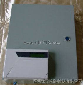 标准485信号工程铁盒主机，120路防盗报警主机，地址模块