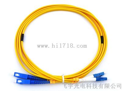 LC/SC单模双芯光纤跳线