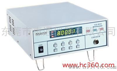 精密电阻测试仪TOS8020 TOS8010