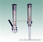 金属套玻璃酒精温度计