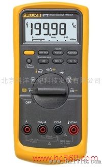 美国FLUKE87V数字万用表