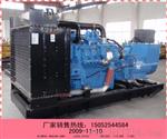 奔驰系列柴油发电机组700KW/12V2000G65 