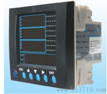 EX8-LED综合电力监控仪表