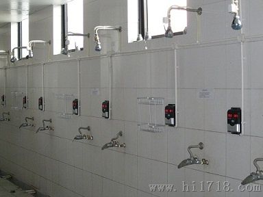 北京IC卡水控机淋浴热水刷卡节水器智能控水机