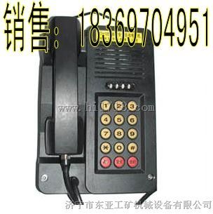KTH101型兼本安质防爆电话 