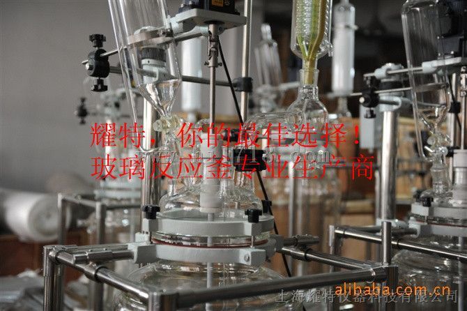 厂家双层玻璃反应釜厂家