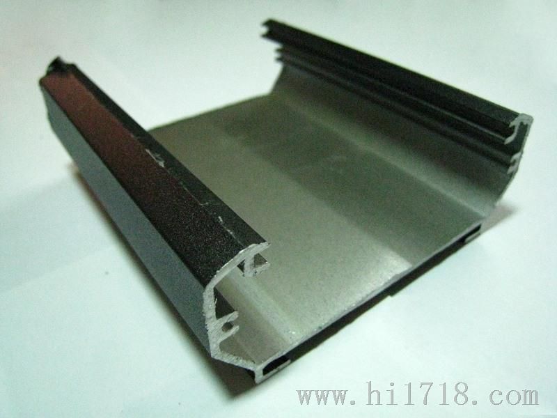 LED显示屏铝边框车载屏外壳90*30铝边框，角码，堵头