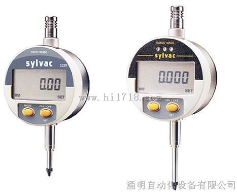瑞士SYLVAC百分表、千分表-现货供应 价格优