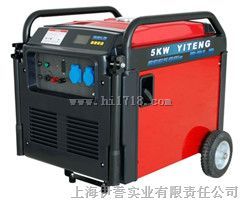 变频汽油发电机|5KW静音汽油发电机
