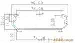 LED显示屏铝边框车载屏外壳90*30铝边框，角码，堵头