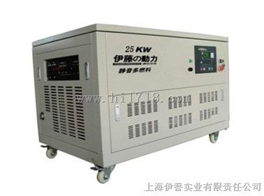 移动式25KW燃气汽油发电机组-报价