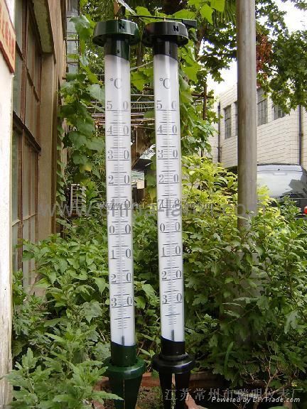 花园温度计