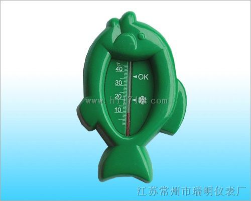 鱼形温度计