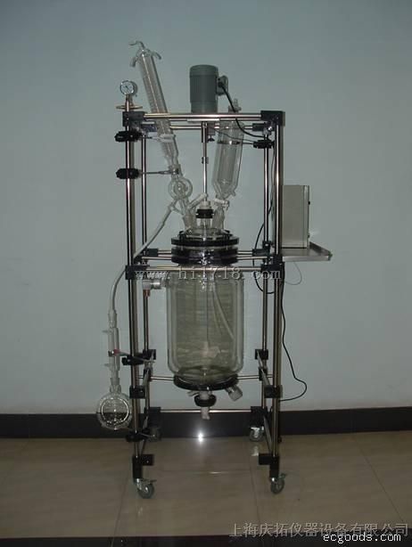 直销新型30L双层玻璃反应釜供应商电话