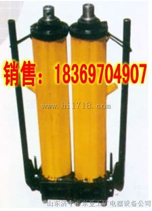 YT4－8A单体液压推溜器，便携式手动推溜器